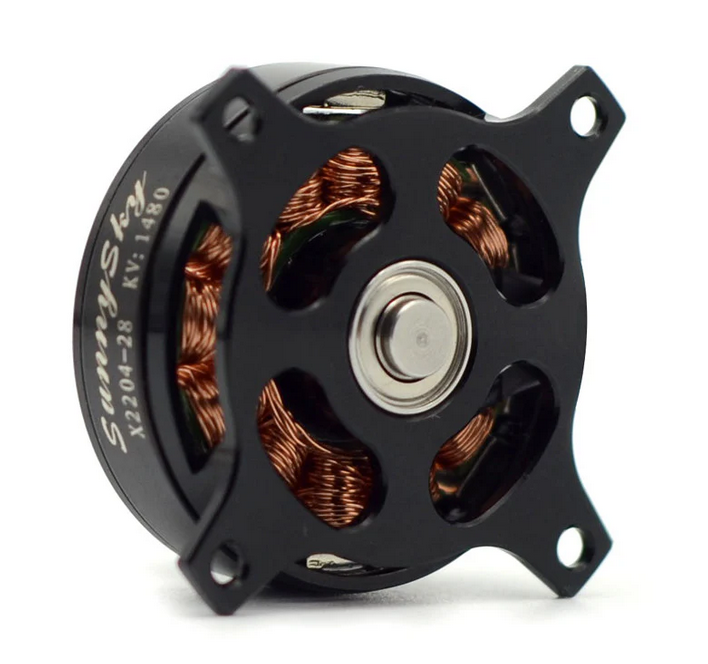 Moteur X2204 1480KV Sunnysky Moteurs Brushless